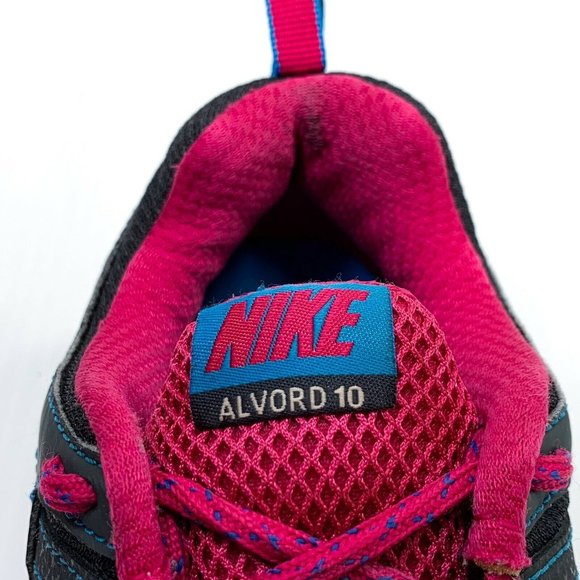 Nike Air Alvord 10 Grey/Pink Trail Running Shoes 512038-005 Women's 8.5 - Picture 10 of 12